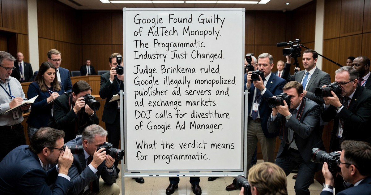 Google Found Guilty of AdTech Monopoly. The Programmatic Industry Just Changed